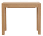Amsterdam 1 Drawer Sofa Table (Natural) - Cosy Abode