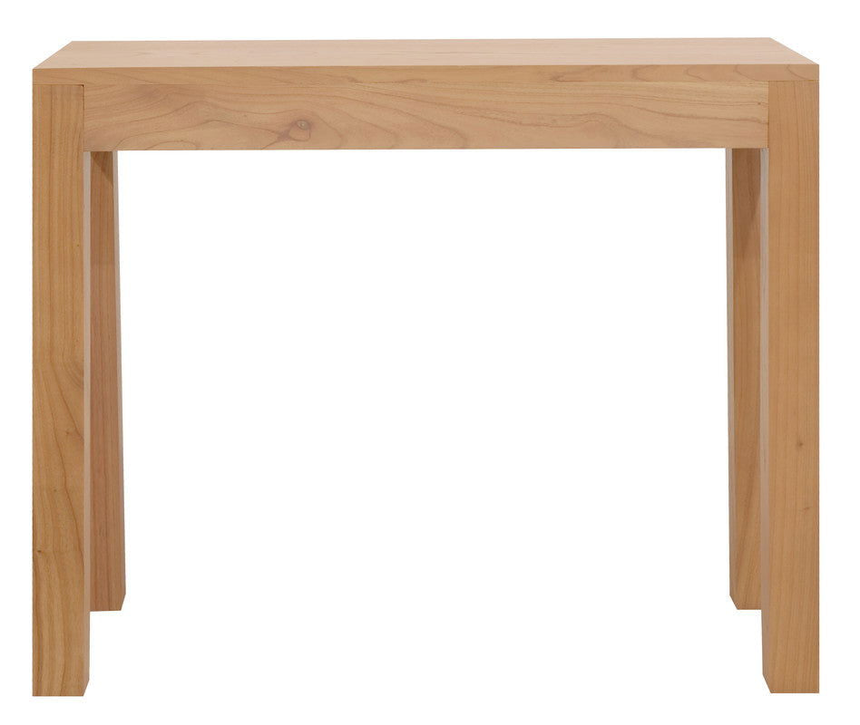 Amsterdam 1 Drawer Sofa Table (Natural) - Cosy Abode