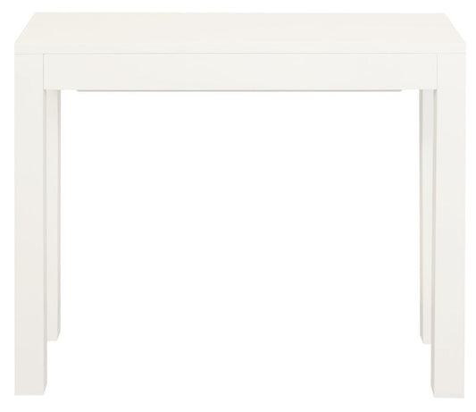 Amsterdam 1 Drawer Sofa Table (White) - Cosy Abode