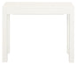 Amsterdam 1 Drawer Sofa Table (White) - Cosy Abode
