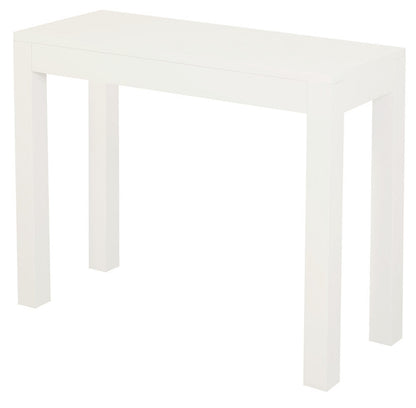 Amsterdam 1 Drawer Sofa Table (White) - Cosy Abode