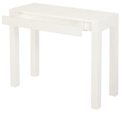 Amsterdam 1 Drawer Sofa Table (White) - Cosy Abode