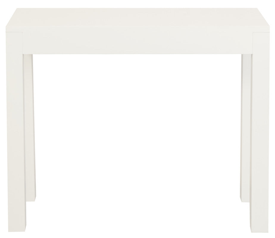 Amsterdam 1 Drawer Sofa Table (White) - Cosy Abode