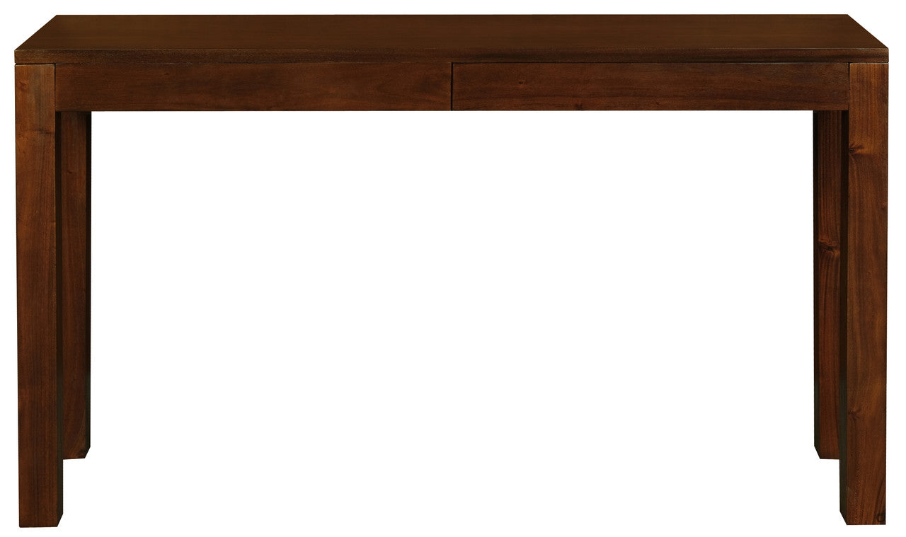 Amsterdam 2 Drawer Sofa Table (Mahogany) - Cosy Abode
