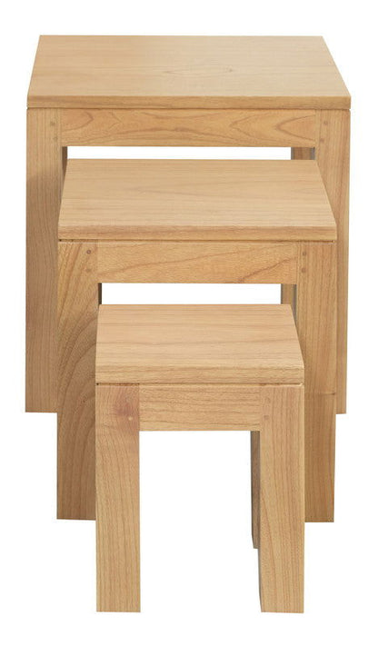 Amsterdam Nest of Table (Natural) - Cosy Abode