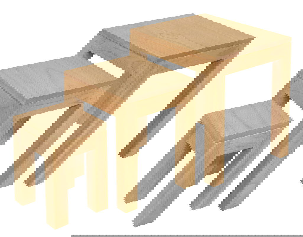 Amsterdam Nest of Table (Natural) - Cosy Abode
