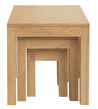 Amsterdam Nest of Table (Natural) - Cosy Abode
