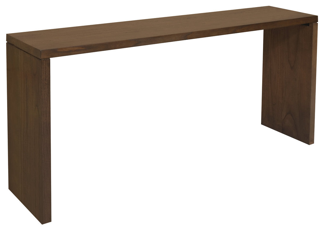 Apollo Console Table (Walnut) - Cosy Abode