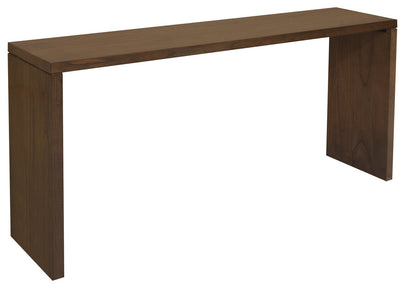 Apollo Console Table (Walnut) - Cosy Abode