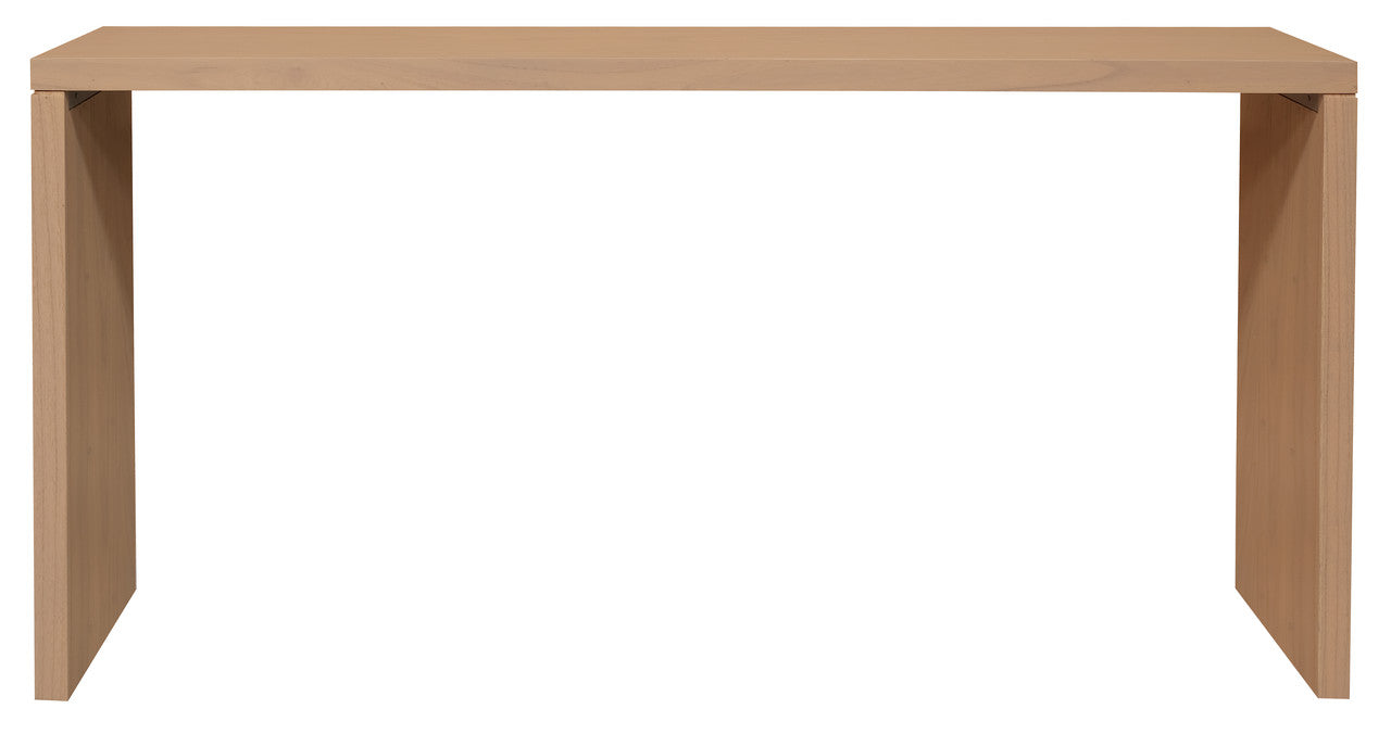 Apollo Solid Timber Console Table (Natural) - Cosy Abode