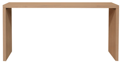 Apollo Solid Timber Console Table (Natural) - Cosy Abode