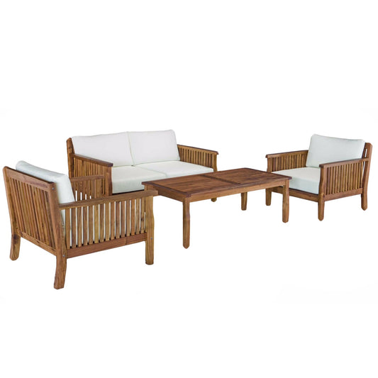 Arizona Lounge set 4 pcs - Cosy Abode