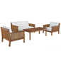 Arizona Lounge set 4 pcs - Cosy Abode
