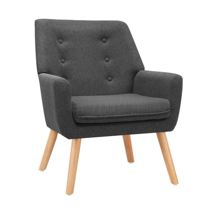 Armchair Tub Single Dining Chair - Cosy Abode