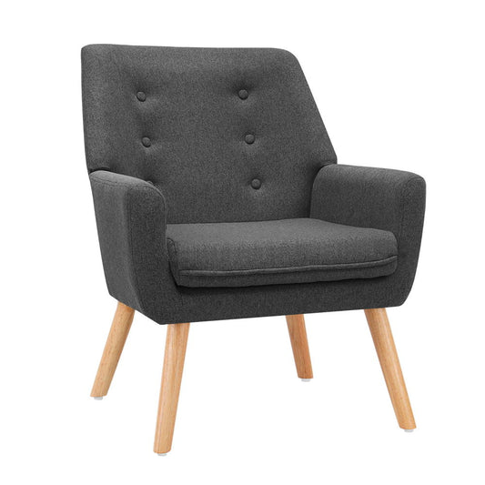 Armchair Tub Single Dining Chair - Cosy Abode