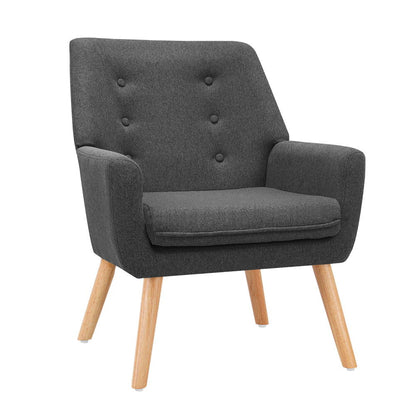 Armchair Tub Single Dining Chair - Cosy Abode