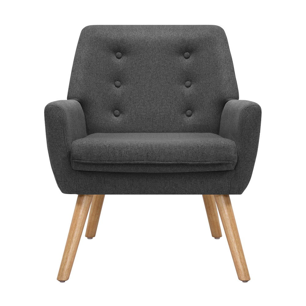 Armchair Tub Single Dining Chair - Cosy Abode