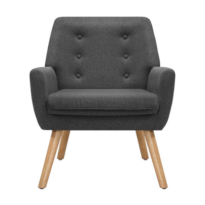 Armchair Tub Single Dining Chair - Cosy Abode