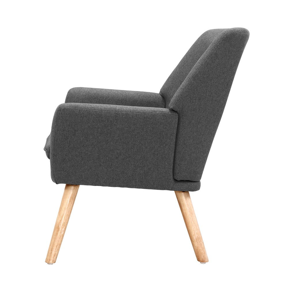 Armchair Tub Single Dining Chair - Cosy Abode