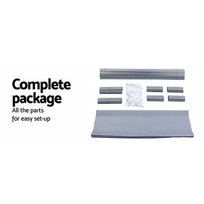 Artiss 10-Tier Shoe Rack Stackable 50 Pairs Grey - Cosy Abode