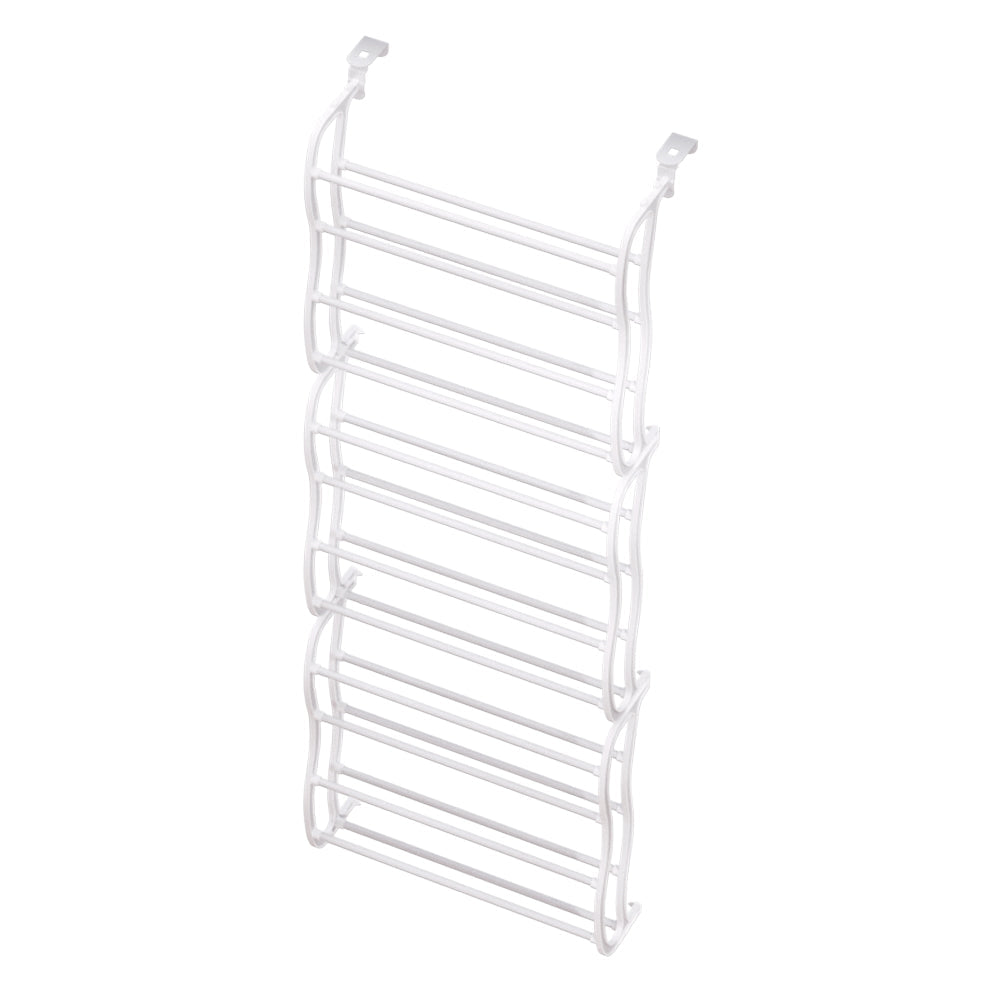 Artiss 12 Tier Shoe Rack Hanging Over Door Organiser 24 Pairs Eric - Cosy Abode