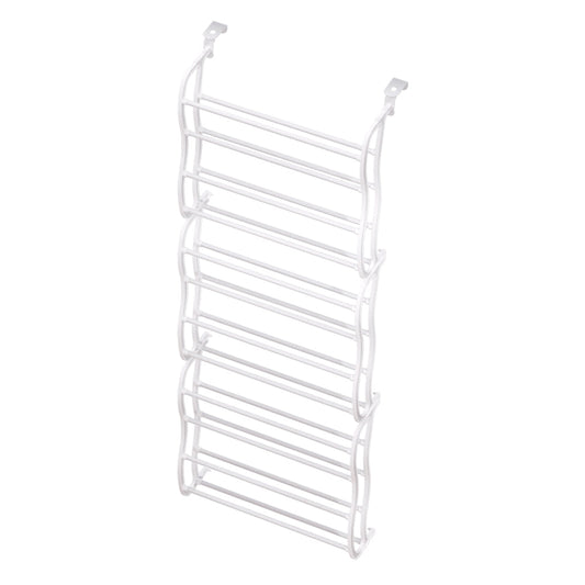 Artiss 12 Tier Shoe Rack Hanging Over Door Organiser 24 Pairs Eric - Cosy Abode