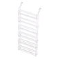 Artiss 12 Tier Shoe Rack Hanging Over Door Organiser 24 Pairs Eric - Cosy Abode