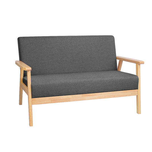 Artiss 2-Seater Sofa Armchair Skane - Cosy Abode