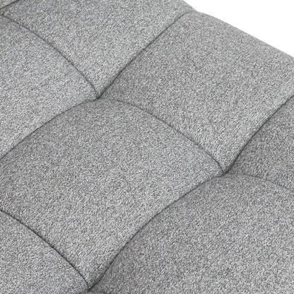 Artiss 2x Bar Stools Fabric Gas Lift Grey - Cosy Abode