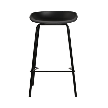 Artiss 2x Bar Stools Kitchen Counter Stools Metal - Cosy Abode