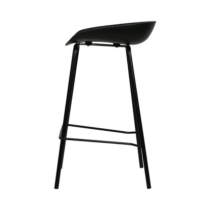 Artiss 2x Bar Stools Kitchen Counter Stools Metal - Cosy Abode