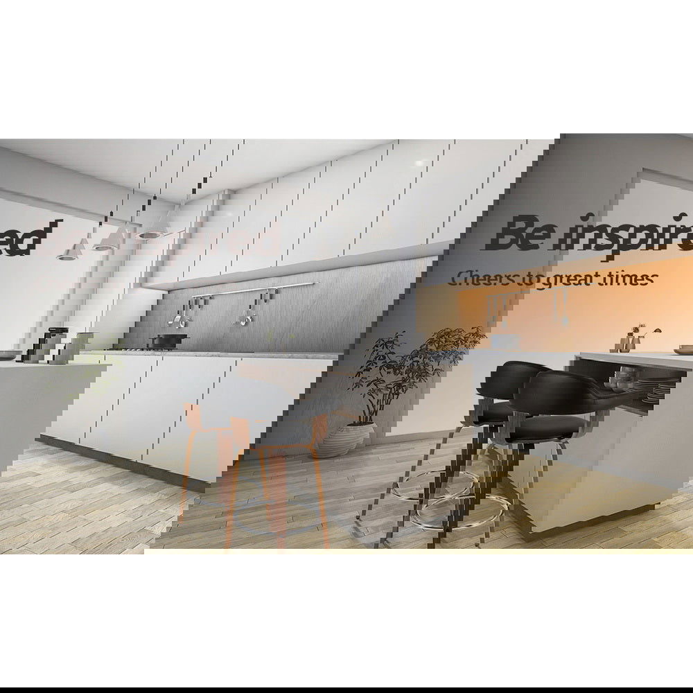 Artiss 2x Bar Stools Leather Seat Wooden Legs - Cosy Abode