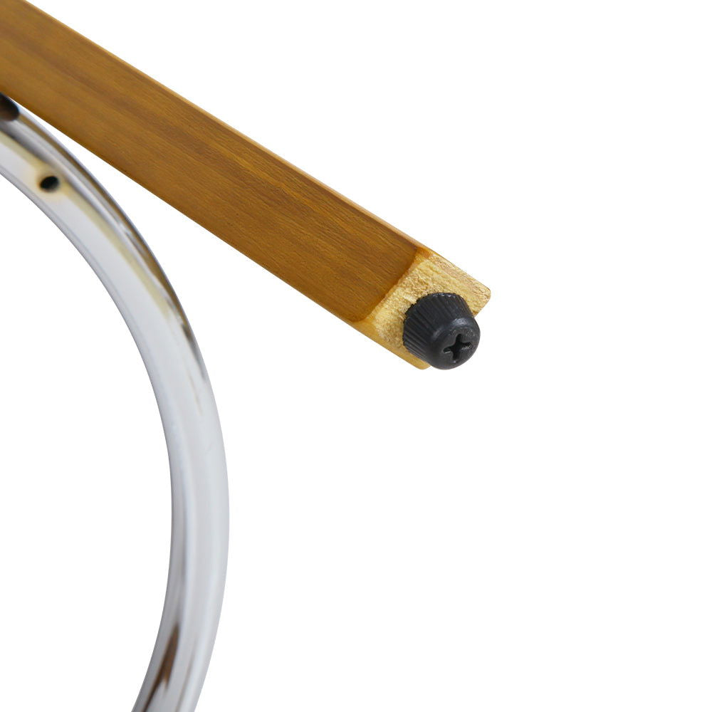 Artiss 2x Bar Stools Swivel Seat Curving Backrest - Cosy Abode