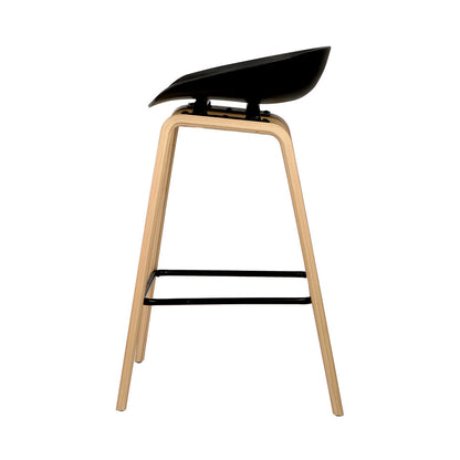 Artiss 2x Bar Stools Wooden - Cosy Abode