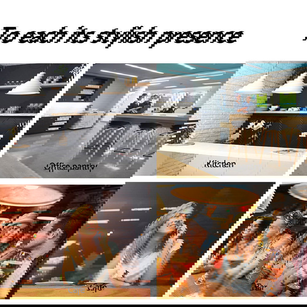 Artiss 2x Bar Stools Wooden - Cosy Abode