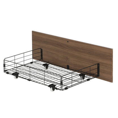 Artiss 2x Bed Frame Storage Drawers Trundle Black - Cosy Abode