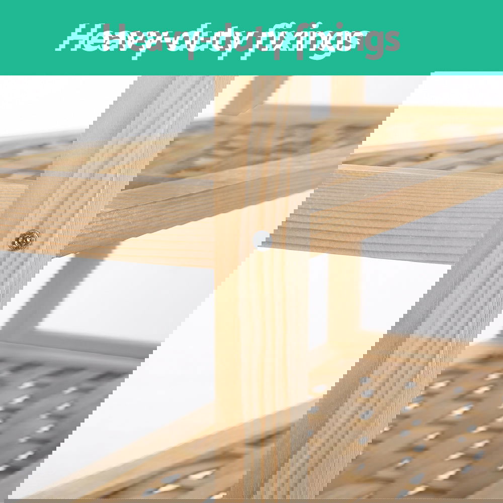 Artiss 4-tier Shoe Rack 12 Pairs Shoe Storage Weaved Shelves - Cosy Abode