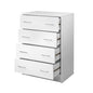 Artiss 4 Chest of Drawers - ANDES White - Cosy Abode