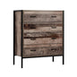 Artiss 4 Chest of Drawers - BARNLY - Cosy Abode