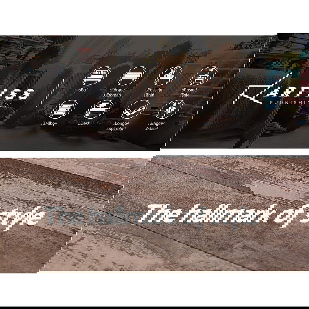 Artiss 4 Chest of Drawers - BARNLY - Cosy Abode