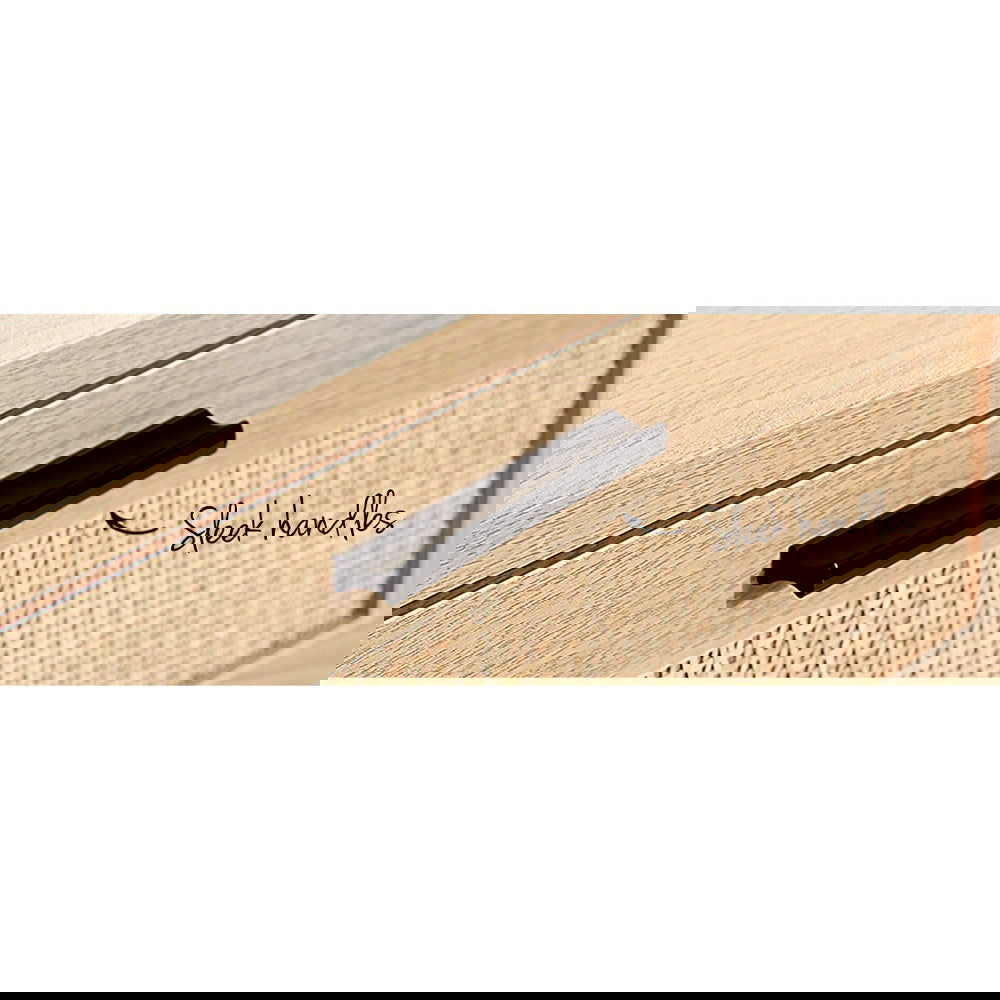 Artiss 4 Chest of Drawers Rattan Tallboy Pine - BRIONY - Cosy Abode