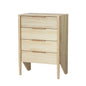 Artiss 4 Chest of Drawers Tallboy - INEZ Pine - Cosy Abode