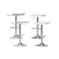 Artiss 4x Bar Stools Faux Leather Chair White - Cosy Abode
