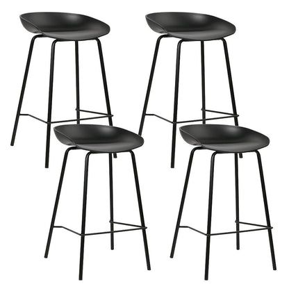 Artiss 4x Bar Stools Kitchen Counter Stools Metal - Cosy Abode