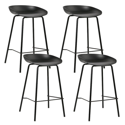Artiss 4x Bar Stools Kitchen Counter Stools Metal - Cosy Abode