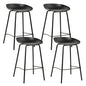 Artiss 4x Bar Stools Kitchen Counter Stools Metal - Cosy Abode