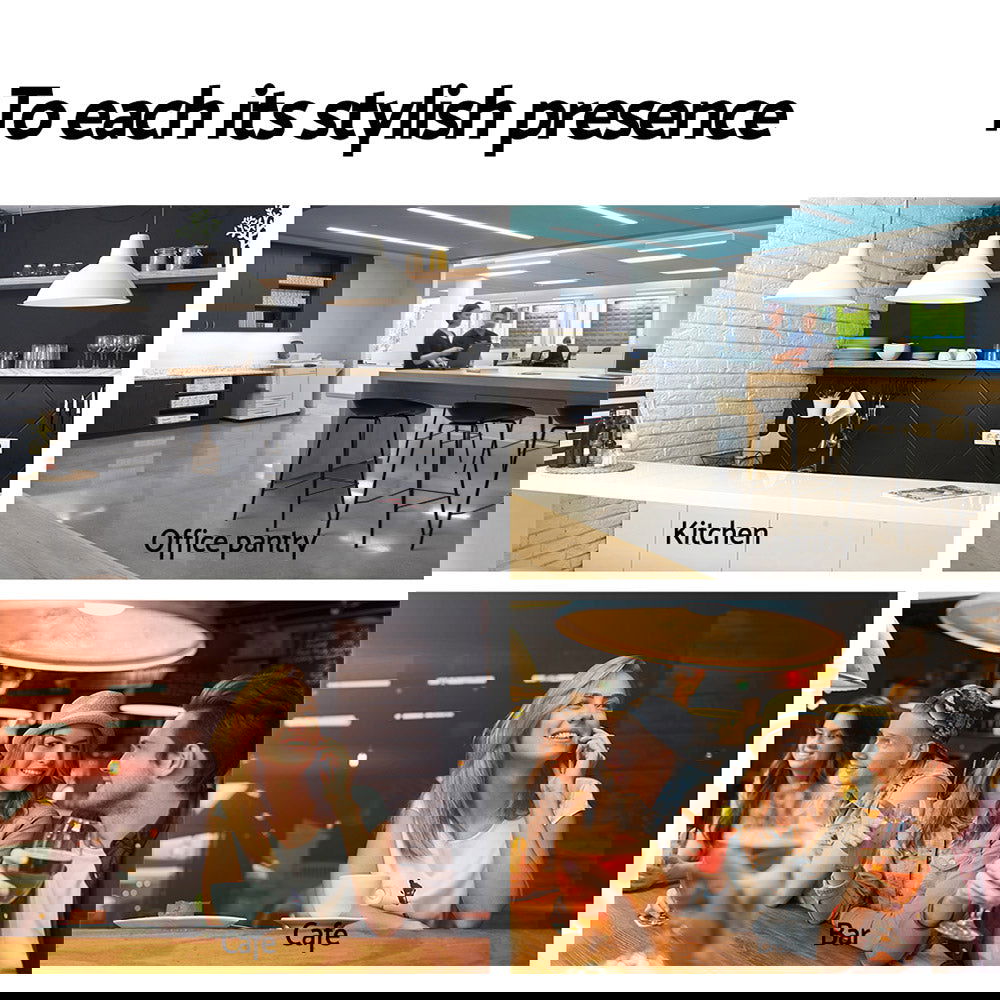 Artiss 4x Bar Stools Kitchen Counter Stools Metal - Cosy Abode