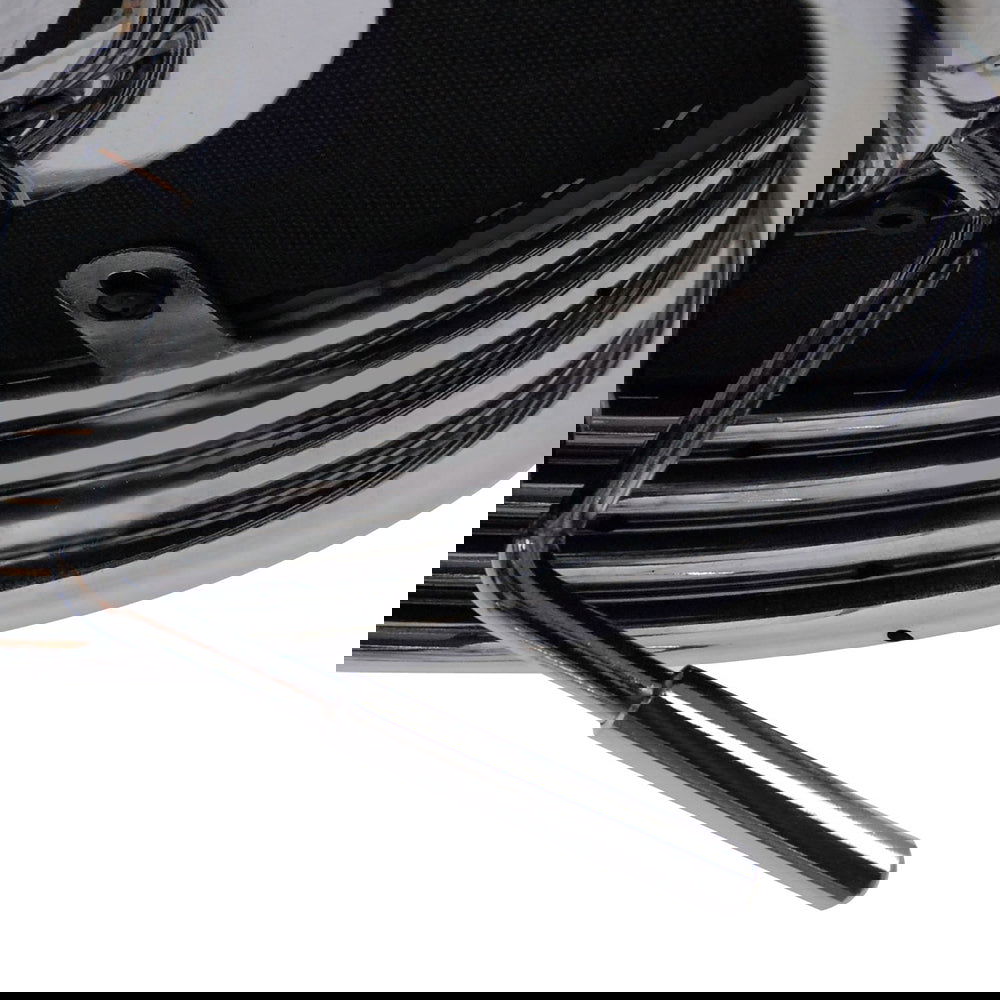 Artiss 4x Bar Stools Leather Padded Gas Lift Silver - Cosy Abode