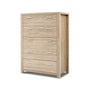 Artiss 5 Chest of Drawers - MAXI Pine - Cosy Abode