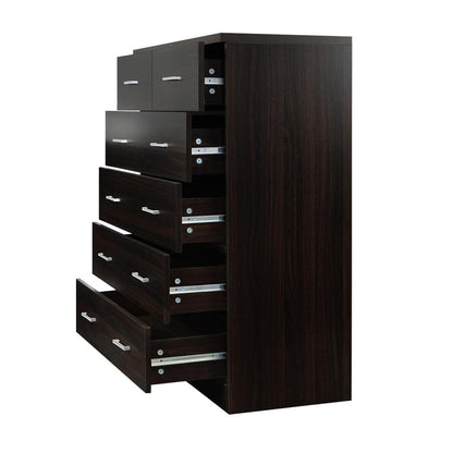 Artiss 6 Chest of Drawers - ANDES Walnut - Cosy Abode